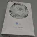 lulumoon Muslin Baby Blanket Neutral: Cotton Crib Blanket with Pine Tree - Soft Toddler Bedding for Registry Gift 47x47 Inches (Green Forest Stump)