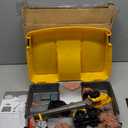 Kinetic Sand, Construction Site Folding Sandbox with 2lbs Play Sand & Toy Truck, Sensory Toys for Kids Ages 3 and up