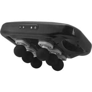 Elitzia Massage Gun Deep Tissue 6 Head Electric Massagers for Back Neck & Leg Soreness Relief 20 Speed Adjustments Quiet & Powerful USB Charging Muscle Massage Gun Gifts for Men ETD366