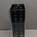 Tube Rack, Stainless Steel Material, 40Holes(410), Suitable for Tubes of Dia.21mm, TTR040-001