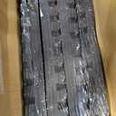 0.4" Thick Rubber Top Exercise Mat, Interlocking Puzzle Gym Flooring Mat