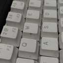 RK ROYAL KLUDGE RK61 Wireless 60% Mechanical Gaming Keyboard, Ultra-Compact 60 Keys Bluetooth Mechanical Keyboard with Programmable Software (Blue Switch, White)