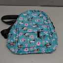 Loomifang Mini Backpack for Women - Cute Small Backpack Purse with Multi Pockets, Water-Resistant 3D Printed Graphic-126
