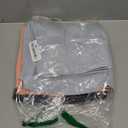 Real Essentials 3 Pack: Women's 16" Active Skort Skirt Pockets - Running Tennis Golf Gym Size L