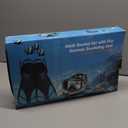 Snorkeling Gear for Adults Men Women,4 in 1 Snorkel Set with Panoramic View Diving Mask Anti-Fog Anti-Leak,Dry Top Snorkel,Fins and Travel Bag for Swimming,Snorkeling and Travel Diving (BLACK)