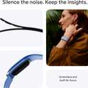 Google Fitbit Air - Screenless Activity Tracker with Fitness, Heart Rate, and Sleep Tracking - Personalized AI-Powered Coaching - Up to 7 Days’ Battery Life - Works with iOS and Android - Obsidian
