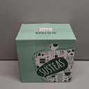 SUSTEAS Salad Spinner Large, Vegetables Wash Bowl, Fruits & Herb Lettuce Dryer with 5 Blade Slicer Egg Yolk Strainer Shredder for Efficient Salad Preparation and Food Washing, 4.25Qt