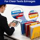 Label Maker Machine with Tape, Label Maker Waterproof Labels 12mm, D210s Laminated Labeler Machine, Multi Icons Borders & One-Touch Keys, Labelmaker for Home Use/School Office Supplies