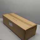 Bathroom Light Fixtures, Dimmable LED 5 Light Bathroom Vanity Light Over Mirror, Modern Crystal Brushed Nickel Vanity Lights with Clear Glass Shade for Bedroom Living Room