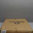 Homegroove Cat Beds for Indoor Cats, 18.5x20.5x19.1 inch Large Cat Bed Cave Cat Hideaway with Soft Litter Mat, Comfortable Handwoven Rattan Cat House Indoor for Living Room, Bedroom (Grey)