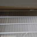 HVAC Premium 22'' x 36'' [Duct Opening] Flat Stamped Steel Return Air Grille - Sidewall and Ceiling - HVAC Vent Duct Cover - White [Outer Dimensions: 23.75''w X 37.75''h]