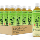 Ito En Tea Oi Ocha Green Tea, Unsweetened, 16.9 Ounce (Pack of 12)