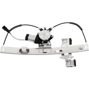 FINDAUTO Power Window Regulator Rear Right Passenger Side with Motor fits for Pontiac Grand Prix for 2004-2008, 15869654, 748-267