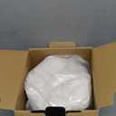 Ultra Soft Cozy Faux Fur Throw Blanket, Fuzzy Plush Thick Bubble Blanket, Luxury Fluffy Blanket for Couch, Sofa, Bedroom, and Living Room, 50x60 Inches, Cream White