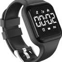 Kids' Digital Sport Pedometer Watch for Boys Girls,Waterproof, Fitness Tracker Watch, with Vibrating Alarm & Calendar, for Children, Teens, Students
