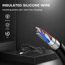 2 x 9 PCS 5V Replacement Charger USB Power Cord Adapter Compatible with Various Types of Hair Clippers,Beard trimmers,Shavers,Beauty Instruments,HQ8505 Charging Cable, Electric hairdressers,Desk Lamps (9 Pieces set)