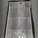 TitanFlex Heavy Duty Black Industrial Nitrile Gloves with Raised Diamond Texture, Latex Free (6mil/8mil) (Large, 02 8mil (100ct))