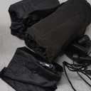 Inflatable Car Air Mattress Back Seat Bed with Air Pump,55 "x 35" Portable Thickened Car Travel Camping Sleeping Air Mattress Blow Up Bed for Car Universal SUV (20190001)