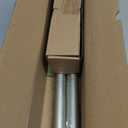 Silver Adjustable Curtain Rods for Windows:18-45 Inch Farmhouse Heavy Duty Curtain Rod for Bedroom Living Room,Boho Decorative Rustic Drapery Rods with Vintage Coastal Finial,Antique Silver