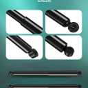 Shocks AUTOMUTO Rear Auto Shocks Fits 2004 2005 2006 2007 2008 2009 2010 2011 2012 for F-150,2006-2008 for Lincoln Mark LT