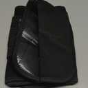 Moolida Waist Trainer Belt for Women or Men Waist Trimmer Workout Fitness Back Support Belts (Small, Black)