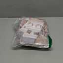 Birthday Decorations for Women, Birthday Queen Crown and Sash, Black Rose Gold Happy Birthday Banner Balloons Backdrop Hanging Swirls Paper Fans Birthday Party Decorations Kit Gifts for Her