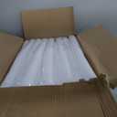 LED Foam Glow Sticks | 18.9 INCH Bulk Glow Sticks | LED Light Sticks | Light-Up Sticks for Concerts, Weddings, Raves, Carnivals, Halloween, Birthdays, and More! (white 100)