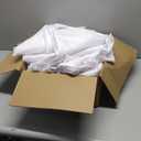 10-Pack White Tablecloths for Rectangle Tables, 60 x 102 Inches, Stain-Resistant Polyester Fabric for 6 Foot Tables - Washable Table Covers for Weddings, Banquets, Birthday, Parties, Events