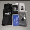 Victorem Resistance Hip Booty Bands Set - Fabric Bands for Glutes and Legs Exercise - with Digital Workout Guide