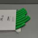 WinnerWhy 2 Pcs Toy Hoop Exercise Hoop Detachable Adjustable Plastic Toy Ring Playground Equipment for School Colored Circles Exercise Ring for Teens Dog Agility Equipment (Green,23 Inch)