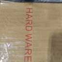 Garvee Counter Height Bar Stools Set of 2 With Arms, Upholstered, 26",