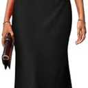 Floerns Women's Elegant Sleeveless Crew Neck Maxi Dress Slit Cocktail Tank Dress XXL