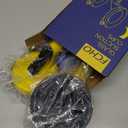 Glass Suction Cups Heavy Duty Aluminum Vacuum Plate Handle Floor Holder Hooks to Lift Large Glass/Tile Suction Cup Lifter/Moving Glasses/Pad for Lifting/Dent Puller (2 Pack) (Yellow)