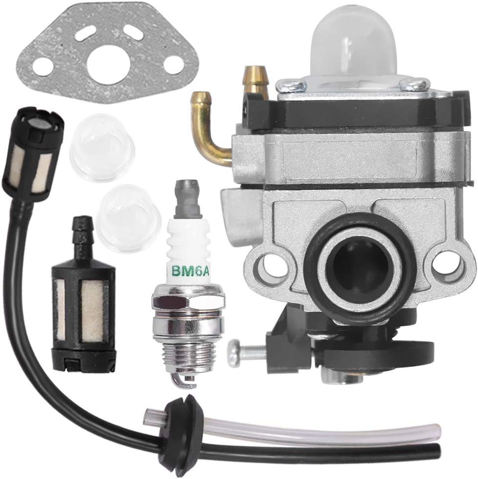 753-04296 Carburetor for Troy-Bilt TB575SS TB590BC TB525CS Shindaiwa T230 T230X Yard Man YM21SS YM26SS YM26BC YM26CS WYL-196 WYL-19-1