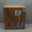 Dog Stairs for Small Dogs and Cats, Dog Ramp for Couch and Bed, Foldable 2-in-1 Wooden Pet Steps for Puppy, Split Ottoman Design (Brown)