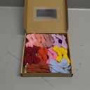 CÉLLOT 40 Pieces Girls Hair Bows Linen Fabric Bows Alligator Clips Hair Accessories for Little Girls Toddlers Kids and Teens