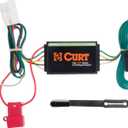 CURT 56040 Vehicle-Side Custom 4-Pin Trailer Wiring Harness, Fits Select Subaru Ascent, Forester, Outback, Crosstrek, XV