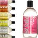 Soak Laundry Soap No Rinse, Plant Derived Hand Wash Detergent - 375 ml / 12 fl. oz, 75+ Washes (Celebration)