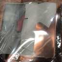 Amandir 134pcs Rose Gold Balloons Baby Shower Decorations for Girl Boxes, Butterfly Stickers Balloon Garland Arch Kit Baby Box with Letter (A-Z+Baby) for Women Birthday Bridal Party Decoration