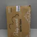 AtMini Play Sand with 6 Colored Sands of 11lbs, Including a Sand Tray with Lid - Sensory Toy Kits and Sand Art Kits for Kids (Pink Tray)