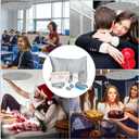 Teacher Gifts for Women, Teacher Appreciation Gifts, Teacher Birthday, Back to School Present for New Teacher, End of Year Thank You Present Ideas for Retirement Teacher, Satin Pillowcase Set