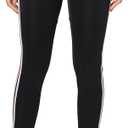 adidas Girls Tiro 24 Training Pants (Small, Black/Clear Pink)