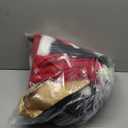 Gardentime Santa Claus Costume for Men Santa Suit Adult 10pcs Christmas Deluxe Red Outfit Xmas Holiday Party Cosplay, XL