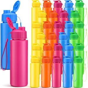 Maxcheck 30 Water Bottle Bulk, Bright, Bright Color