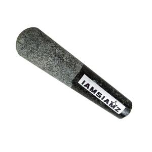 Mini Size Replacement Pestle Only Asian Style Spice Cooking Kitchen Granite Rock Grinder Small (7.5 in/19.0 cm.)