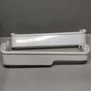240337901 (MIDDLE) & 240338101 (BOTTOM) Door Shelf Bin Racks Compatible with Frigidaire Refrigerator