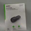 Belkin BoostCharge
Dual USB-A Car Charger 24W