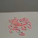 24 Pcs Flamingo Gifts for Women Flamingo Beaded Bracelets Polymer Clay Stretch Bracelets Letter Jewelry Boho Pink Summer Party Favors for Family Friend Graduation