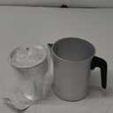 Primula Today Aluminum Stove Top Percolator Maker Durable, Brew Coffee On Stovetop, 9 Cup, Silver