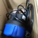 AgiiMan Submersible Water Pump - 1HP 3500GPH Pool Cover Pump for Pool Draining, Pool Cover Pump with 25FT Power Cord for Basements, Pool, Fountains, Hot Tub, Garden, Blue